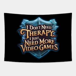 video game collectors Tapestry