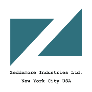 Ghostbusters Frozen Empire - Zeddemore Industries Logo (Basic) T-Shirt