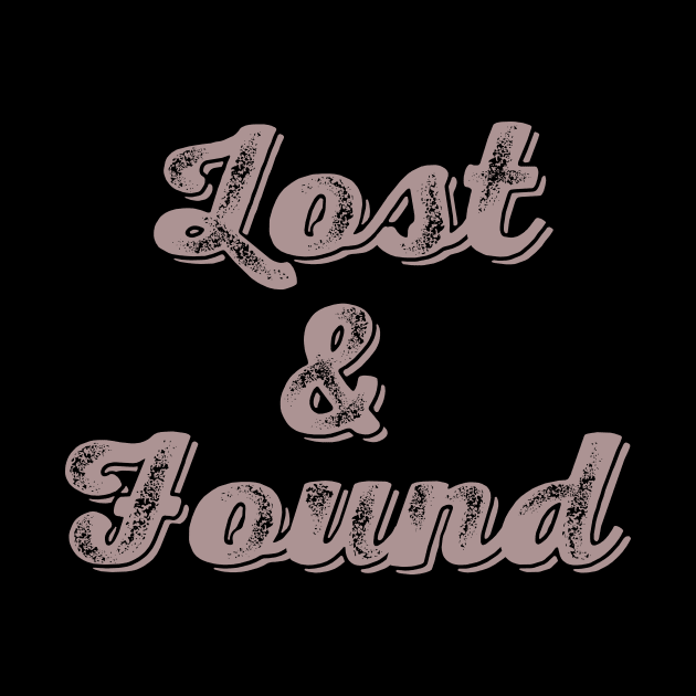 Lost & Found by Kufic Studio