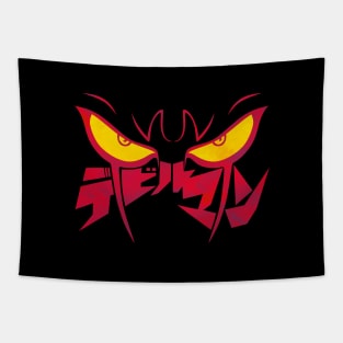 124b Devilman eyes Tapestry