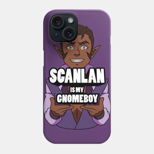 Scanlan is my Gnomeboy Phone Case by LAMBZILLA