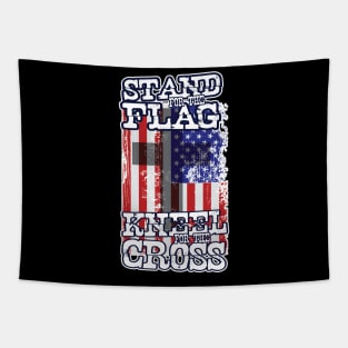 'Stand For The Flag' Awesome Navy Army Tapestry