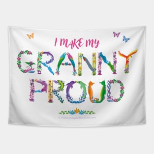 I make my Granny proud Tapestry