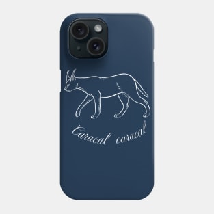 Caracal (Caracal caracal) Phone Case