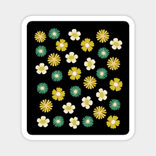 flower pattern Magnet