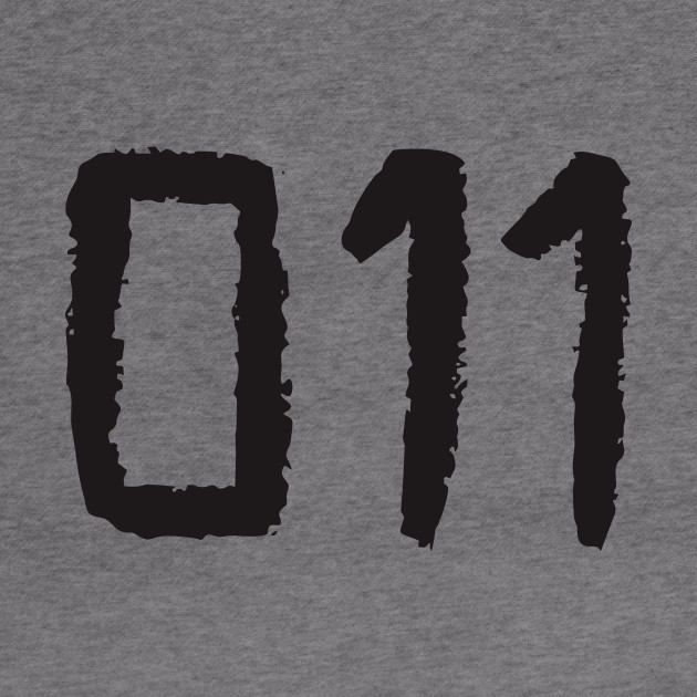 011 Eleven Tattoo Design Stranger Things Tattoo Hoodie
