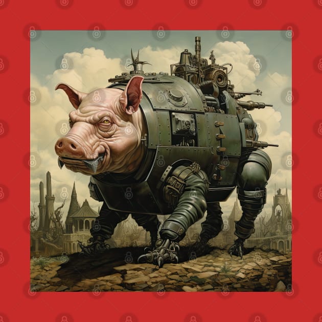 WAR PIGS by obstinator