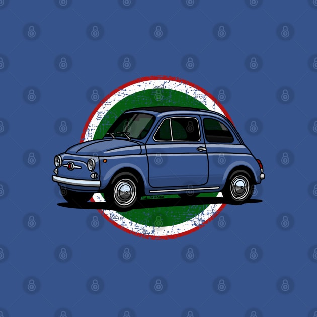 The amazingly cute classic small italian car by jaagdesign