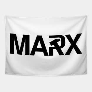 marx hammer sickle Tapestry