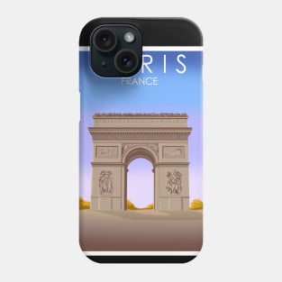 Paris France Phone Case