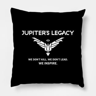 Jupiter's Legacy - The Code Pillow