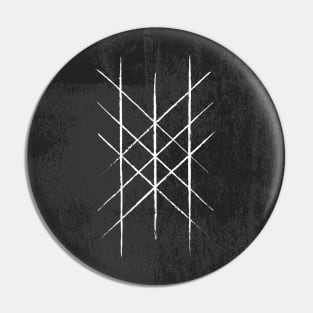 Web of Wyrd | Viking Symbols Pin