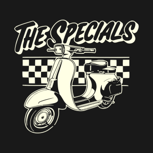 The Specials Band Enjoy Popular With Many Songs Retro The Specials Mods Scooter Funny Gift T-Shirt