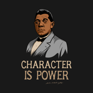 Booker T Washington Quote Gift for Black History Month T-Shirt