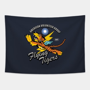 Flying Tigers Tapestry