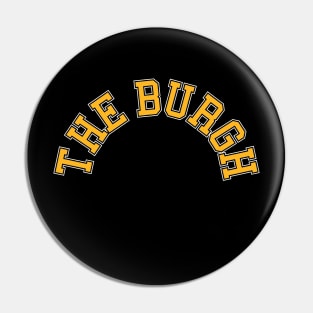 Pittsburgh 'The Burgh' Steel City Baseball Fan Shirt Pin