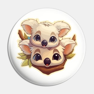 Koala Brothers Pin