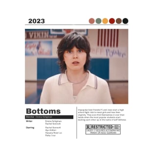 bottoms poster - hazel T-Shirt