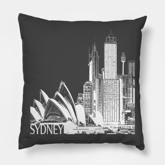 Sydney Pillow by TravelTs