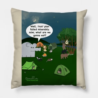 Enormously Funny Cartoons Bear Antics Pillow