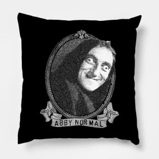 Abby normal Pillow