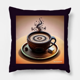 Cup O Mystic Pillow