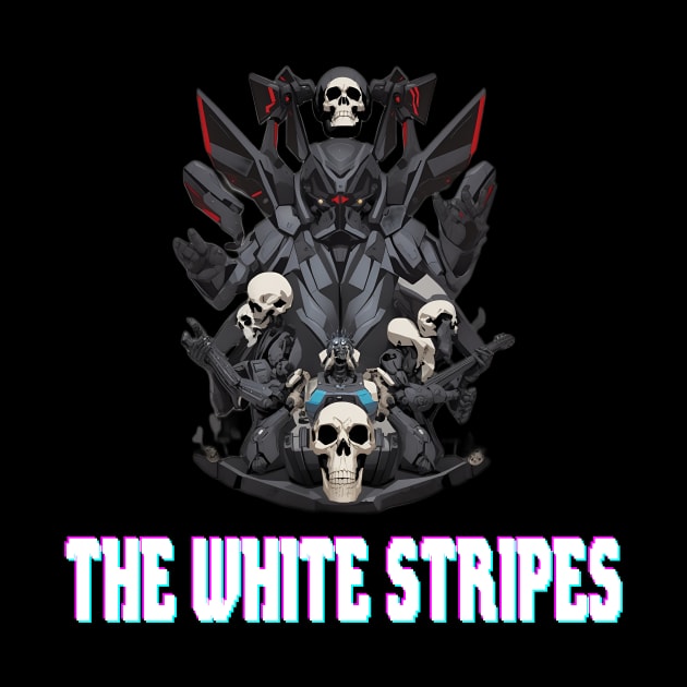 The White Stripes by Maheswara.Momocats