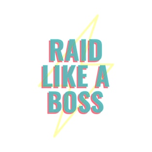 Raid Like A Boss | Kabaddi Sport T-Shirt