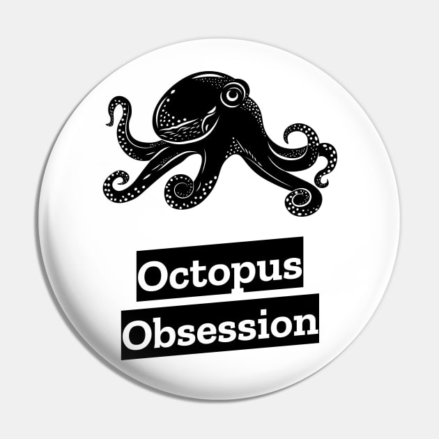 octopus obsession Pin by juinwonderland 41