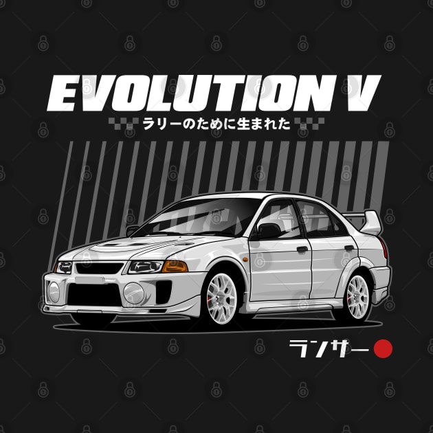 Lancer Evolution V by WINdesign