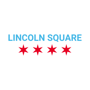 Lincoln Square Chicago Neighborhood T-Shirt