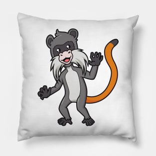 Kawaii Tamarin Pillow