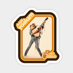 Dwight Yoakam Magnet