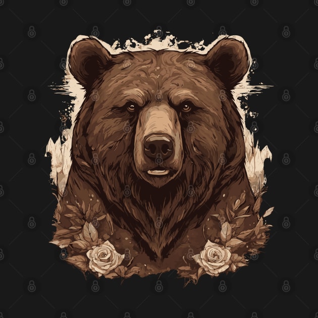 Brown Bear by Ray Crimson