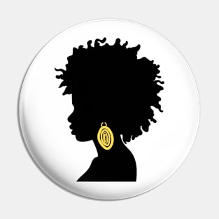 BLACK WOMAN Pin