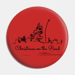 Christmas on the Road! Pin