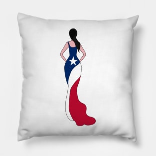 Puerto Rico Woman Pillow