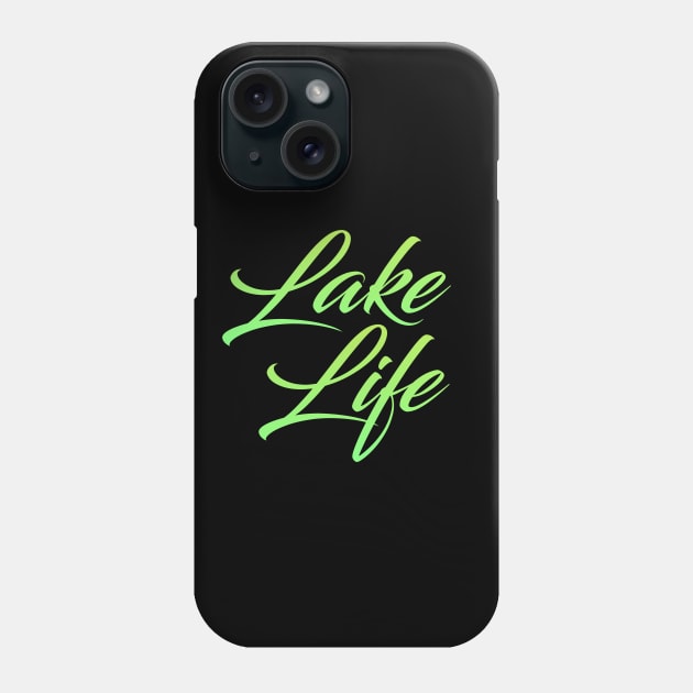 Lake Life Phone Case by Dale Preston Design