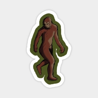 Sasquatching all day long Magnet