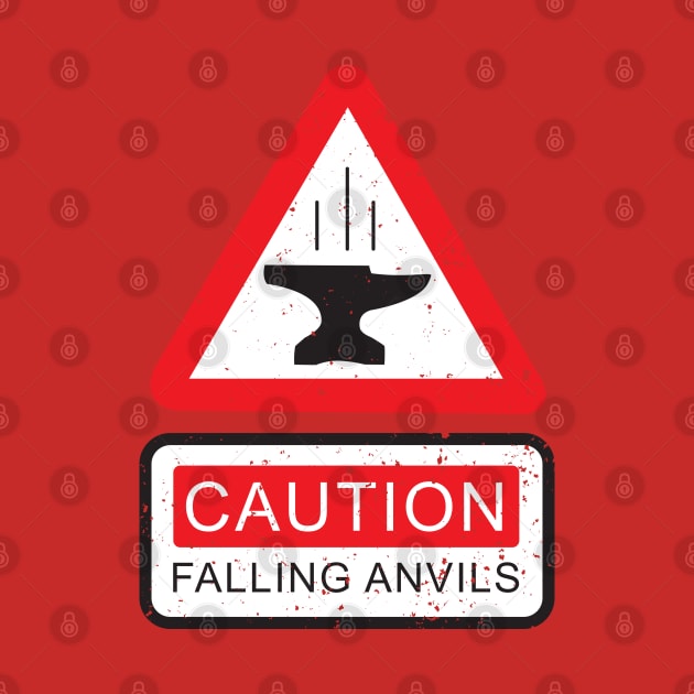 Falling Anvil by CKline