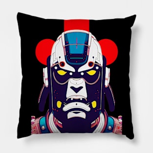 Gorilla Samurai Pillow