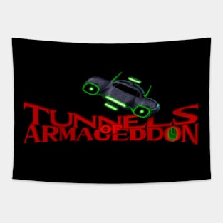 Tunnels of Armageddon Tapestry