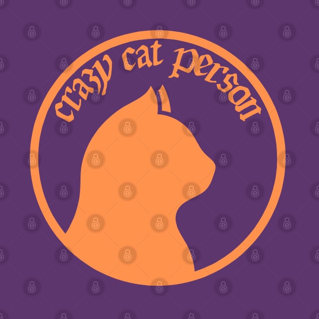 Crazy Cat Person by Kary Pearson