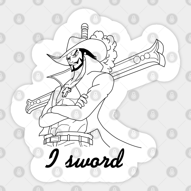 wallpapers Mihawk Sword Size teepublic
