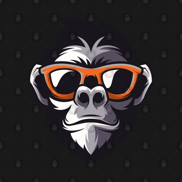 Monkey Face by TambuStore