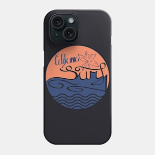 California surf  emblem Phone Case