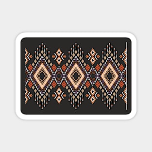 Tribal patterns are beautiful Magnet