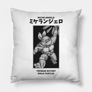 Michelangelo TMNT Pillow