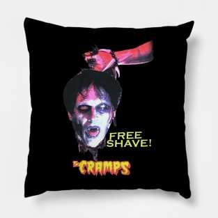 The Cramps // Free Shave! Pillow