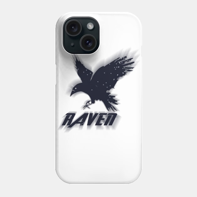 Raven Phone Case by karimydesign